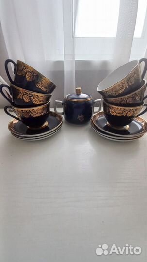 Фарфоровая посуда СССР