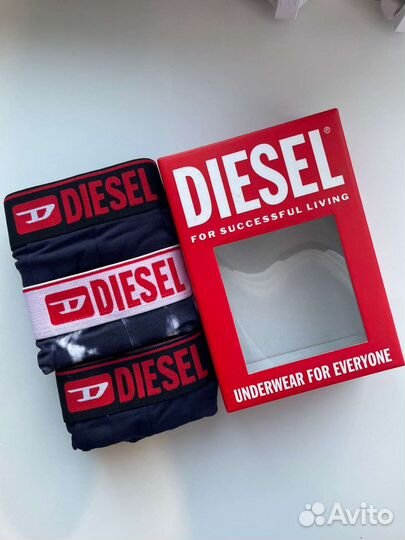 Трусы Diesel 3шт