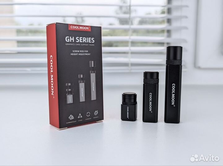 Подставка держатель стойка для видеокарты Coolmoon