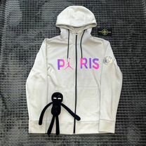 Зип худи jordan psg drill drip tech fleece