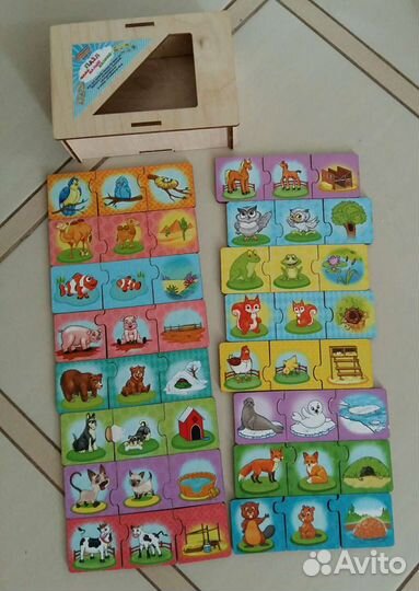 Пазлы, песок, игры, конструктор, разукрашки и др