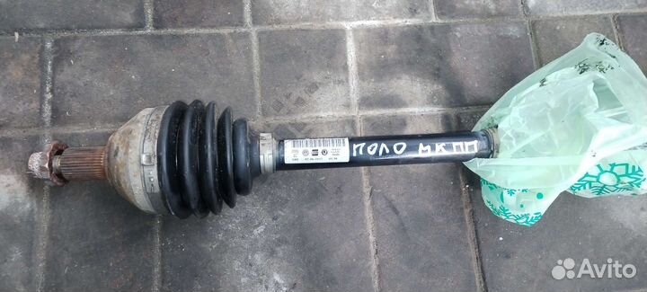 Volkswagen polo привод левый