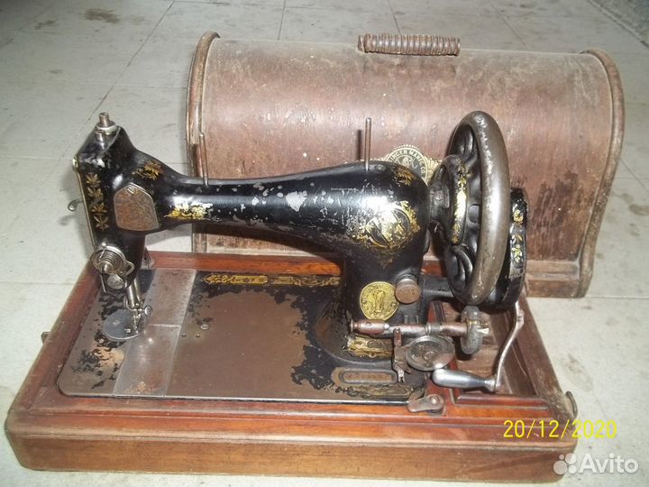 Singer 1886г