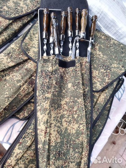 Шампура. Набор