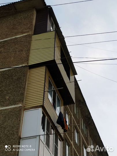 Балконы расширение