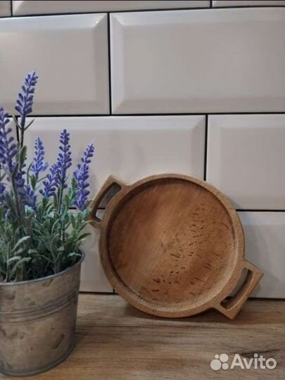 Менажница деревянная