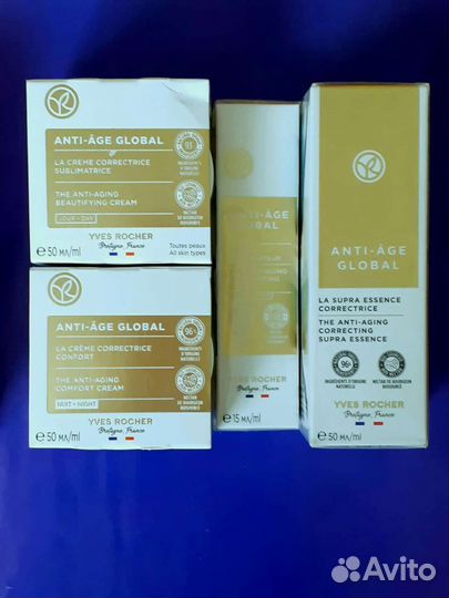 Крем для лица anti-age Global