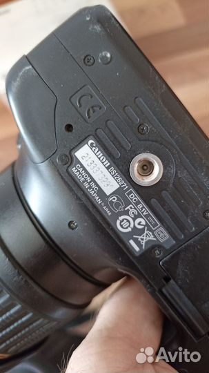 Фотоаппарат Canon 550d + объектив Tamron 18-200mm