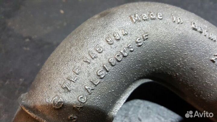 Патрубок интеркулера Porsche Cayenne 955 M48.50