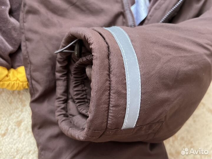 Зимний костюм для мальчика 74 см