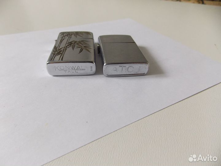 Зажигалки бензиновые