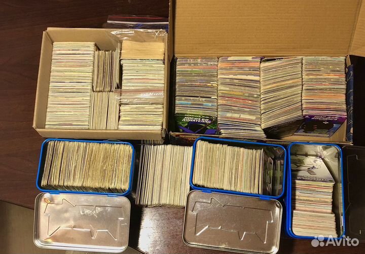 Карточки Черепашки Ниндзя (бпо,вт,пн)