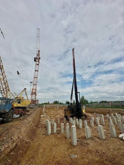 2-к. квартира, 61,5 м², 7/10 эт.