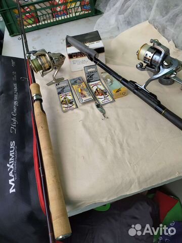 Удилище спинниговое maximus
