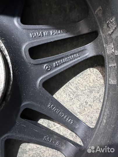 Диск передний Mercedes C Class w204 AMG