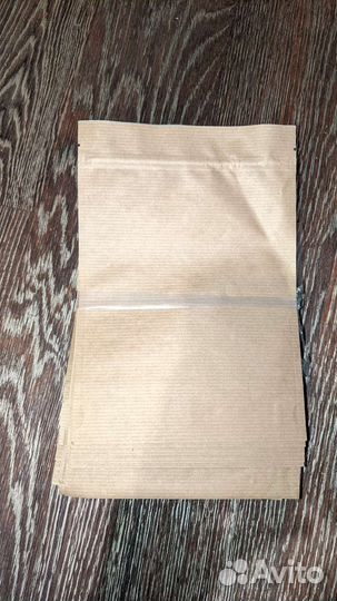 Крафт пакет для продуктов (зип-лок, дой-пак)