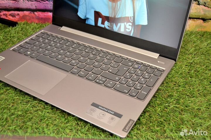 Мощный, тонкий ноутбук Lenovo / Ryzen 5 / SSD