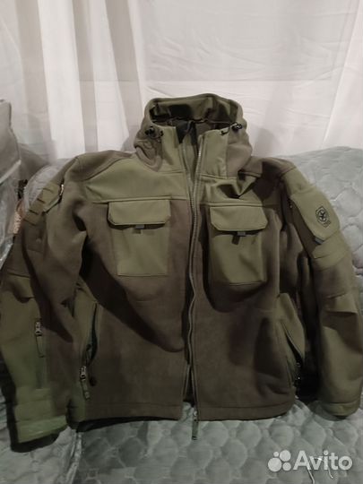 Курка флисовая 54-56р