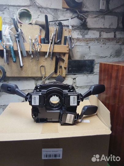 Переключатель подрулевой для бмв х5е70