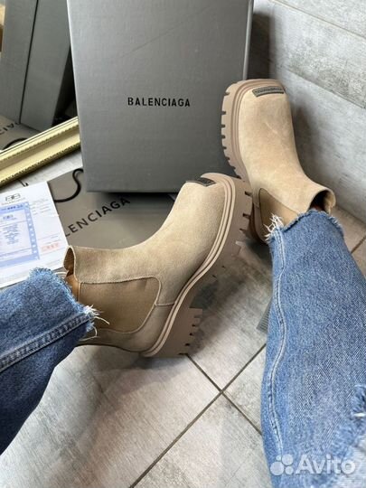 Ботинки челси Balenciaga