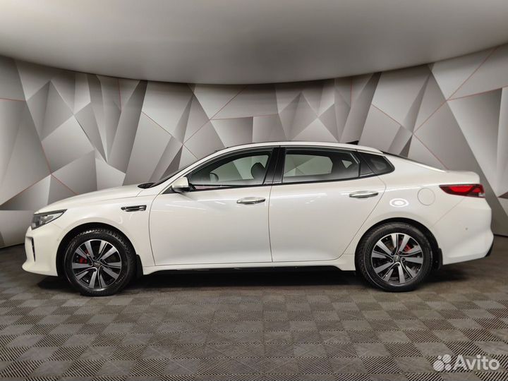 Kia Optima 2.0 AT, 2018, 116 109 км