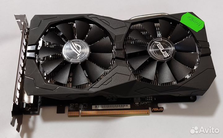 Видеокарта asus AMD Radeon RX 560