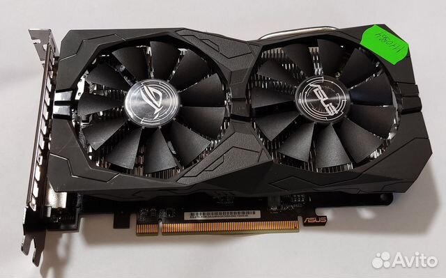 Видеокарта asus AMD Radeon RX 560