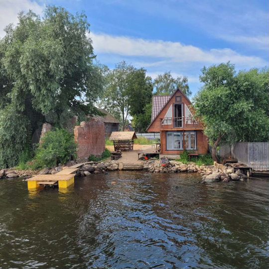 Дом 70 м² на участке 6 сот.