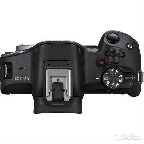 Фотоаппарат Canon EOS M50 Mark II Body Black