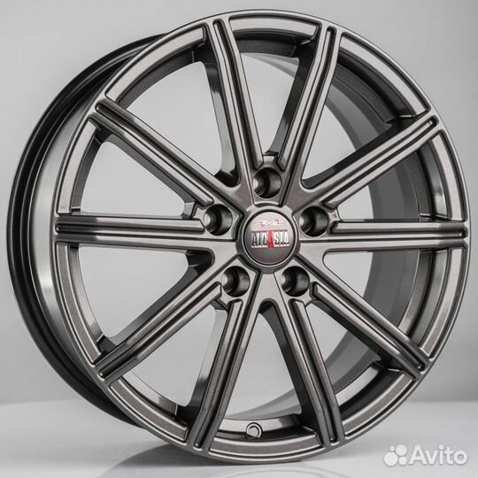 R16 5x114,3 6,5J ET45 D60,1 Alcasta M64 graphite