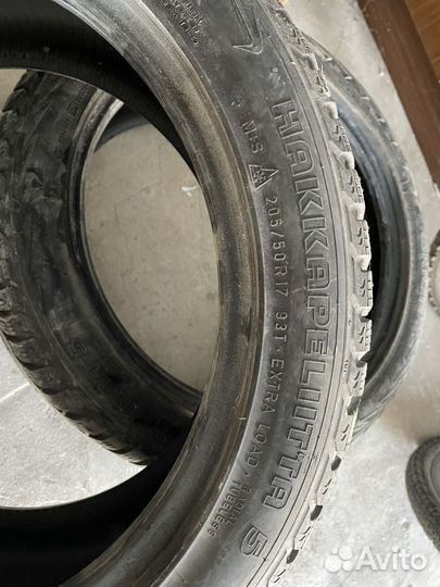 Nokian Tyres Hakkapeliitta 7 205/50 R17