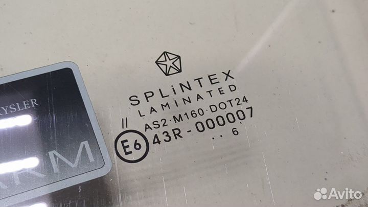 Стекло боковой двери Jeep Grand Cherokee, 2006