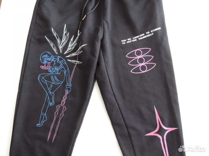 Джоггеры Евангелион