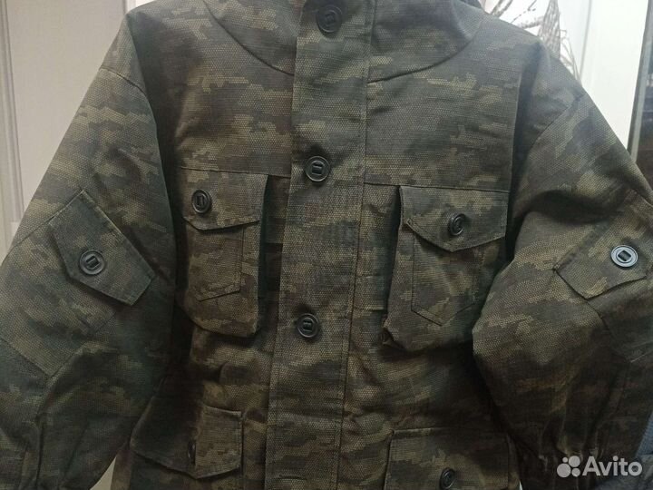 Костюм кмф демисезон Горка 8 на флисе