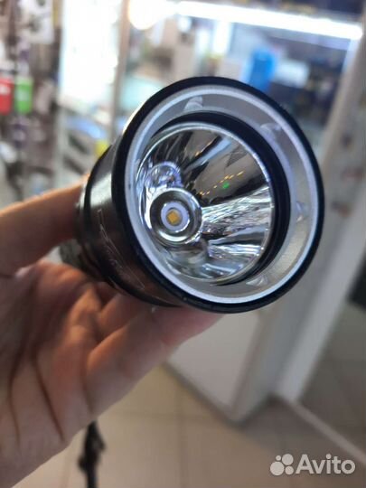 Фонарь подводный.тёплый цвет