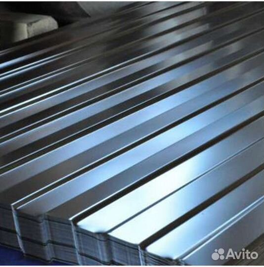 Профнастил оцинкованный эконом для забора