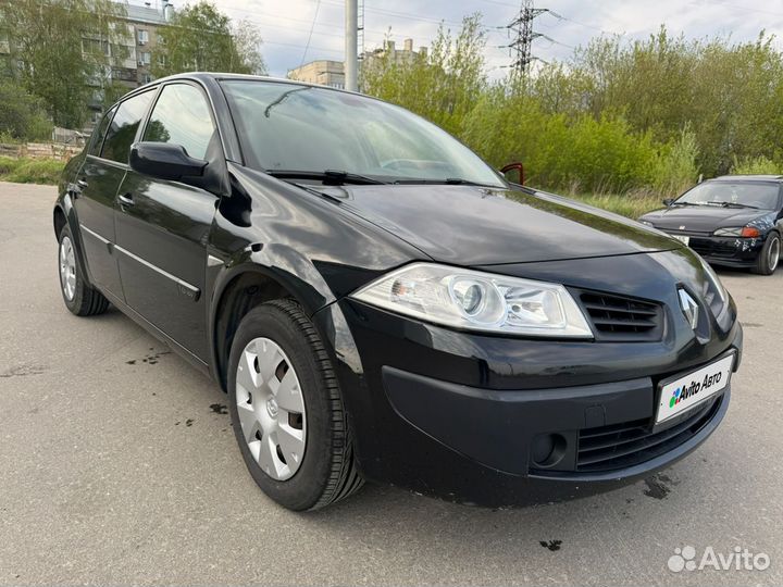 Renault Megane 1.6 МТ, 2007, 157 500 км