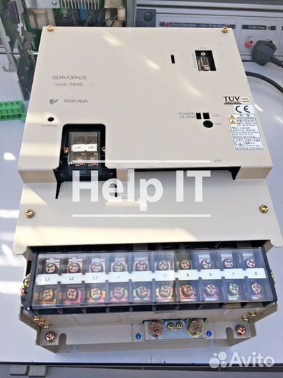 Сервопривод Yaskawa sgdb-75VD