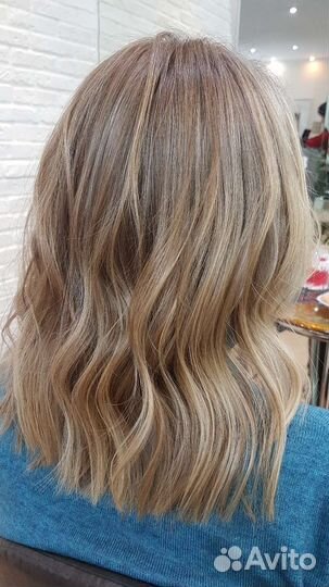 Услуги парикмахера