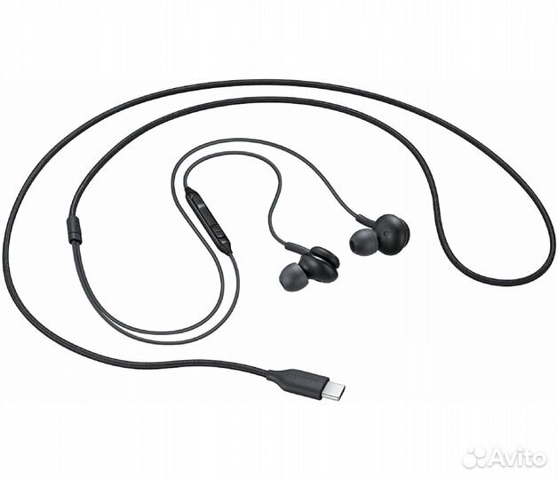 Original Samsung Type-C Earphones Sound by AKG