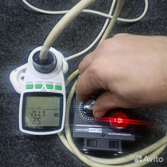 Регулятор для тэна