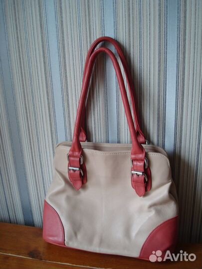 Сумка кожаная