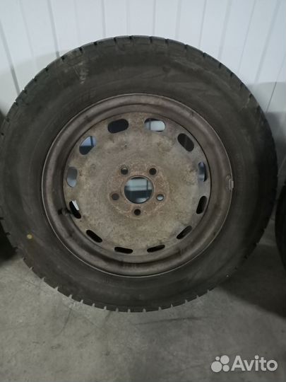 Зимние колеса 195 на 65 r15 с дисками