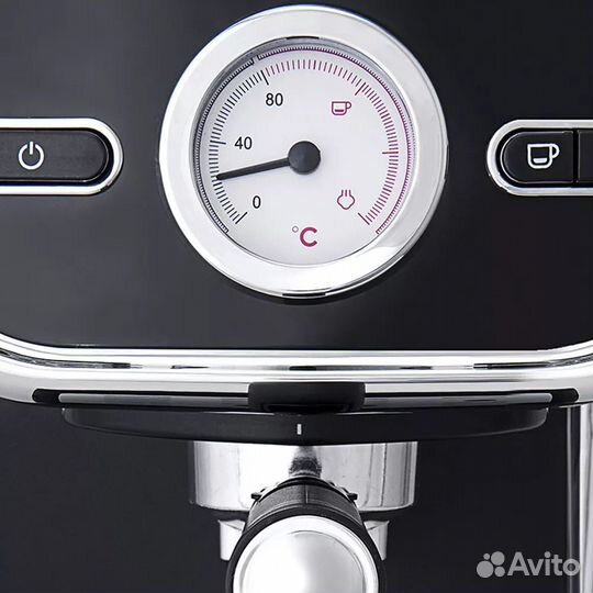 Кофеварка Kitfort кт-702, 1100Вт, черный