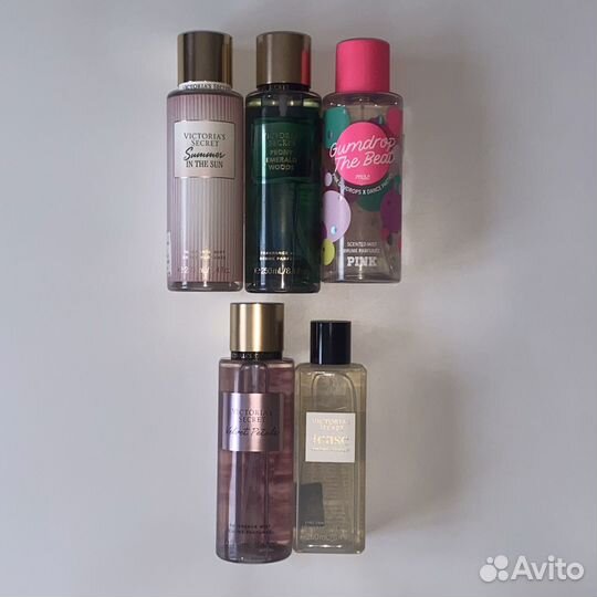 Оригинал спреи Victoria's Secret