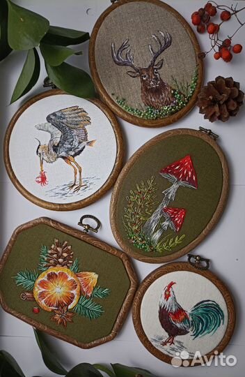 Вышивка на заказ