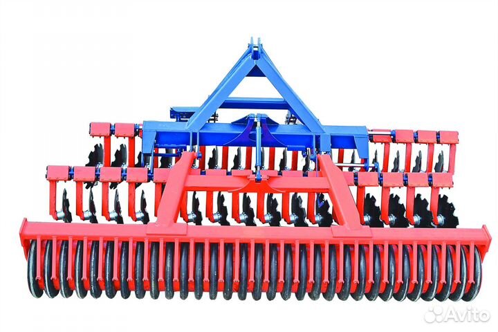 Борона АЗАС ДМ-4, 2024