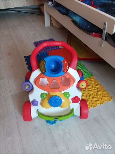 Развивающий автомобиль