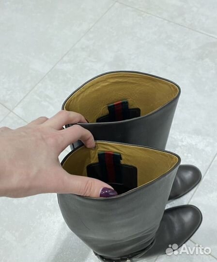 Сапоги gucci оригинал