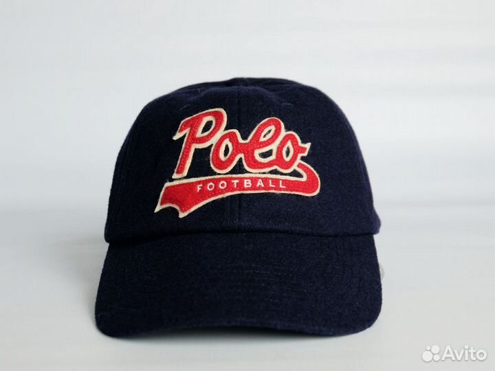 Бейсболка из шерсти 